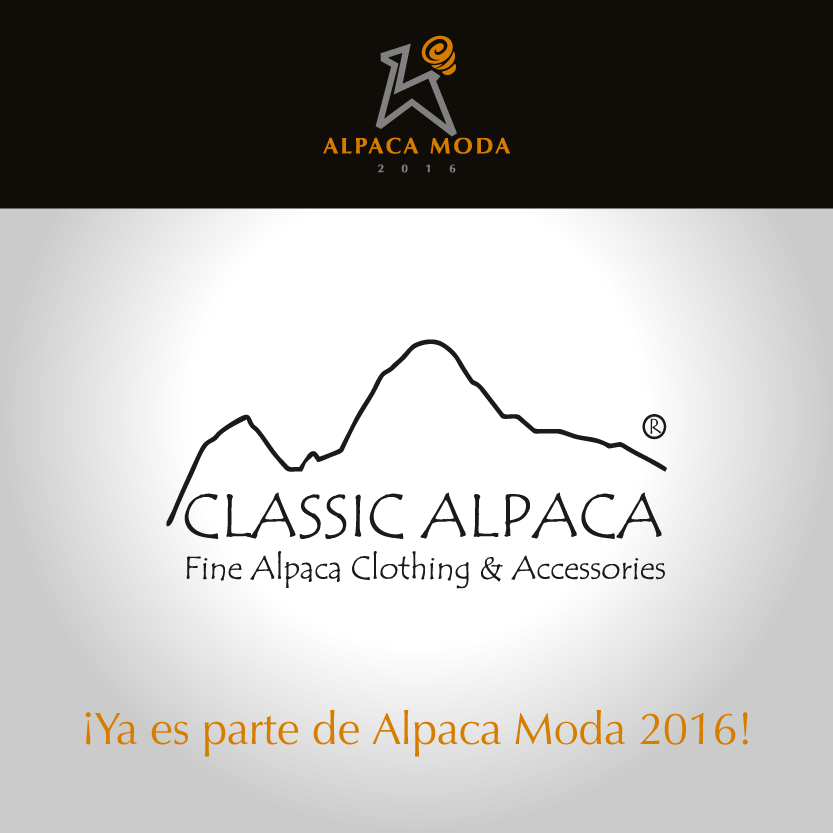 Classic Alpaca Peru es Peru Moda 2016